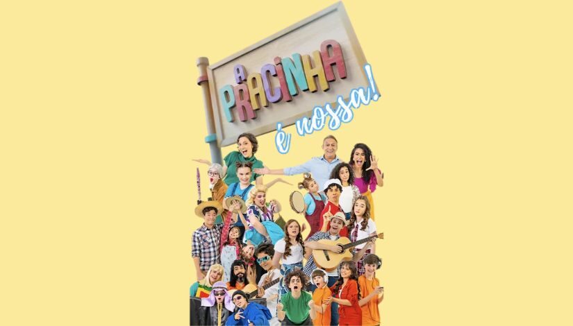 Espetáculo " A pracinha é nossa",  Teatro Claro Mais SP