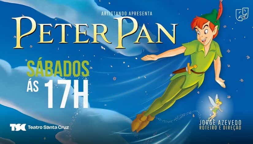 Peter Pan, Teatro Santa Cruz, 18 de janeiro