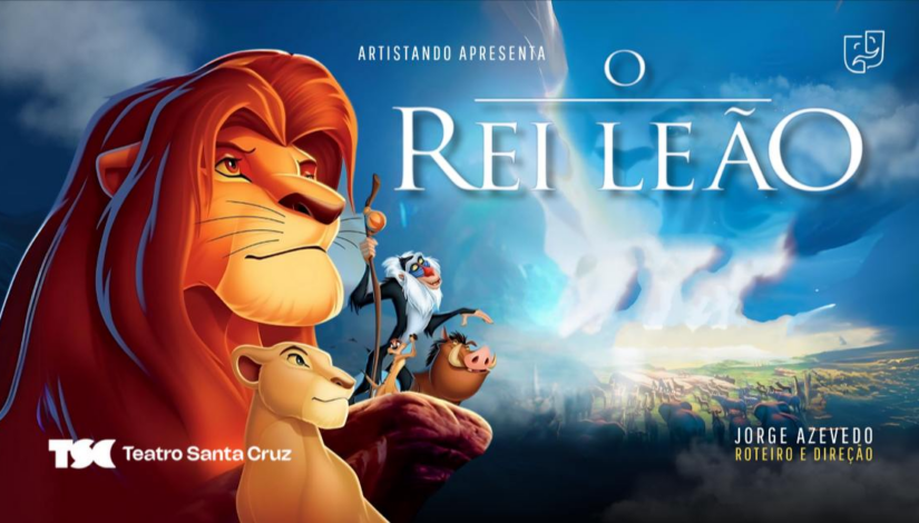 O rei leão, Teatro Santa Cruz, 18 de janeiro