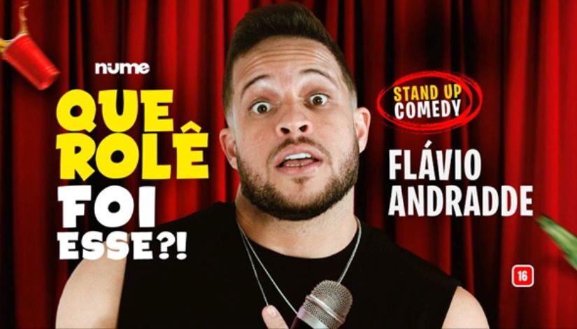 Flávio Andradde em Que rolê foi esse?