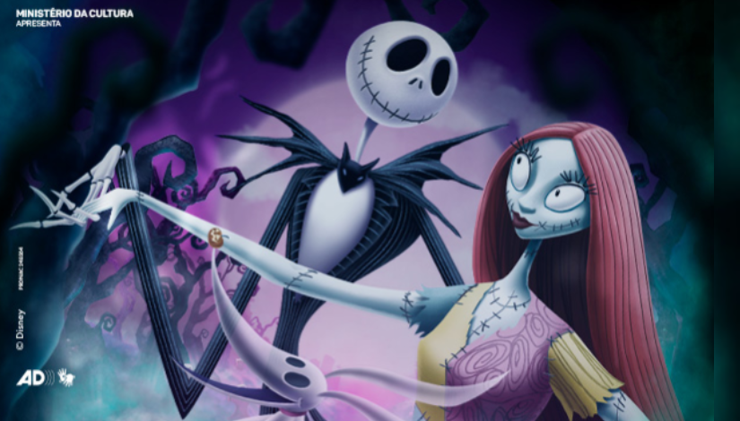 O Estranho Mundo de Jack de Tim Burton ( 5 de junho às 17h45)