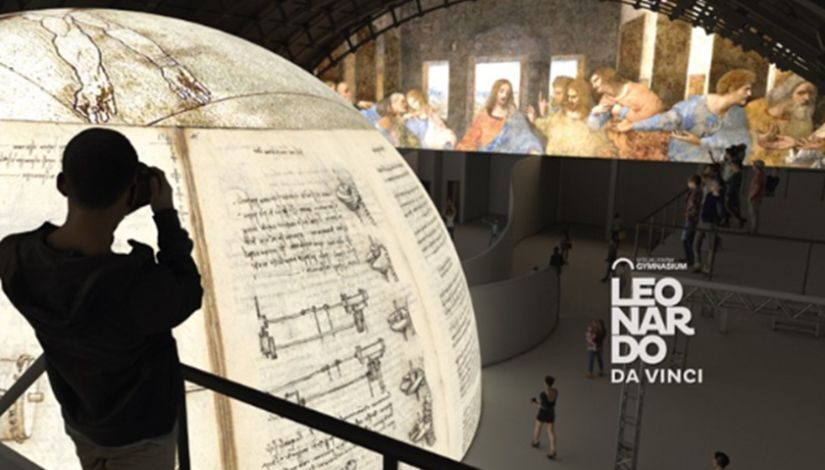 Exposição Leonardo da Vinci, Visualfarm Gymnasium