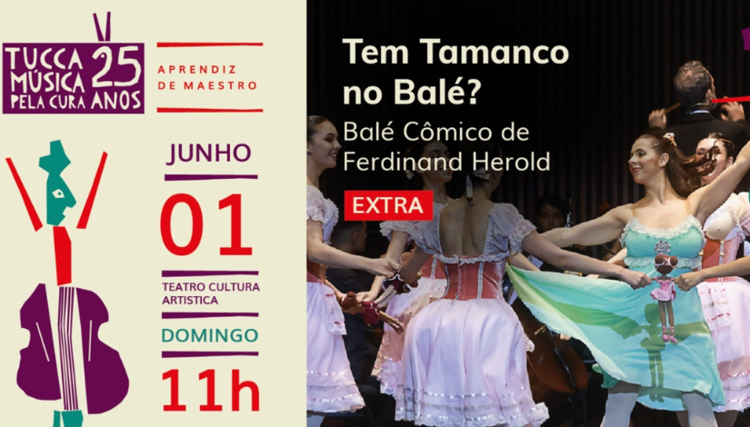 Tem Tamanco no Balé? Teatro Cultura Artística
