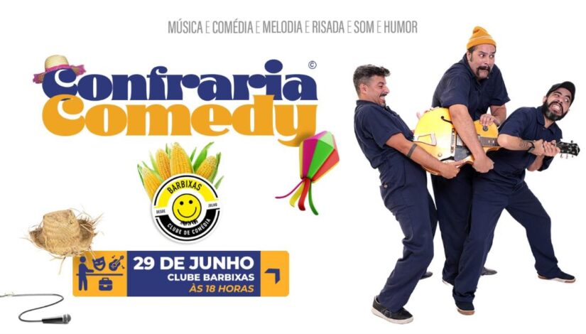 Stand up "Confraria Comedy", Clube Barbixas