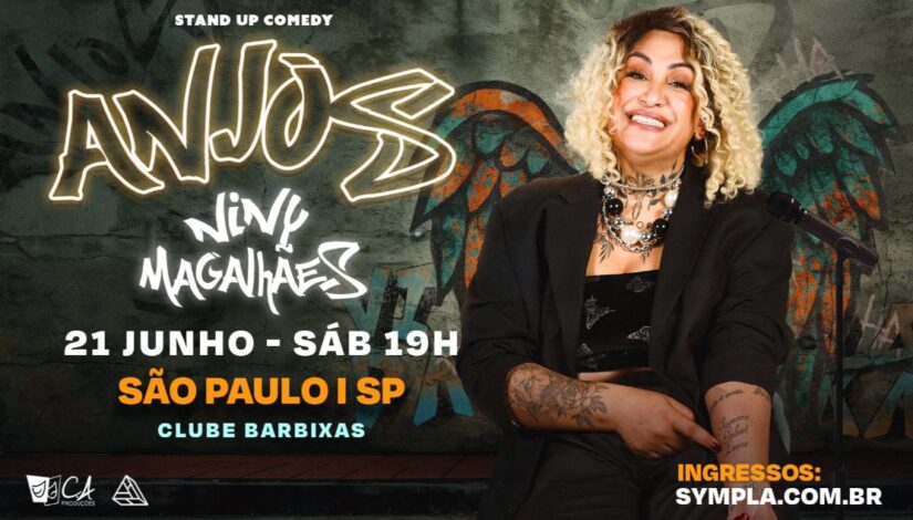 Stand - Up "Niny Magalhães", Clube Barbixas