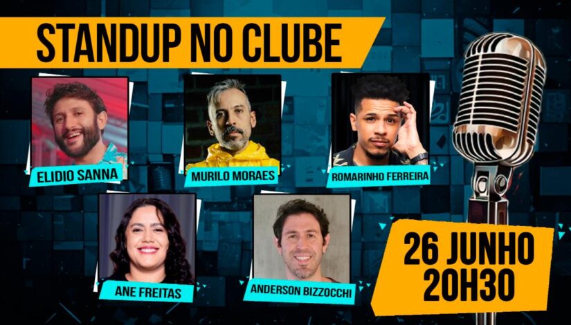 Stand-up "Stand up no Clube", Clube Barbixas