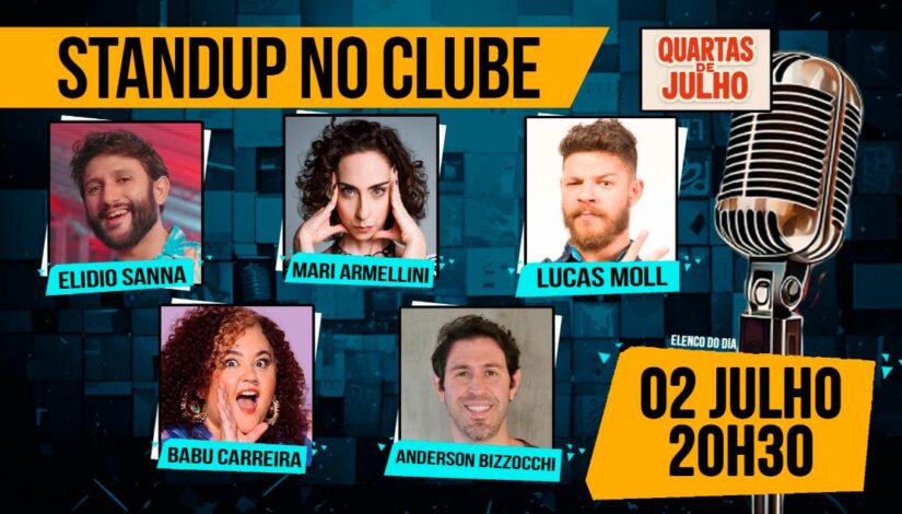 Stand-up “Stand up no Clube”, Clube Barbixas
