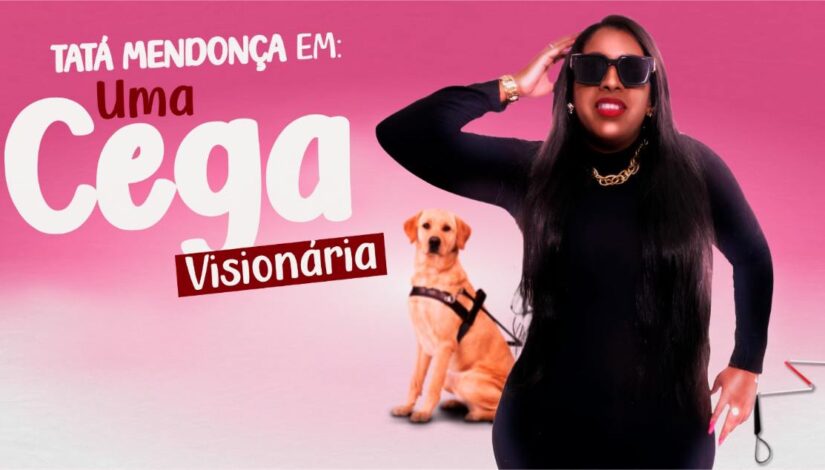 Stand-up “Tatá Mendonça em Uma Cega Visionária”, Clube Barbixas