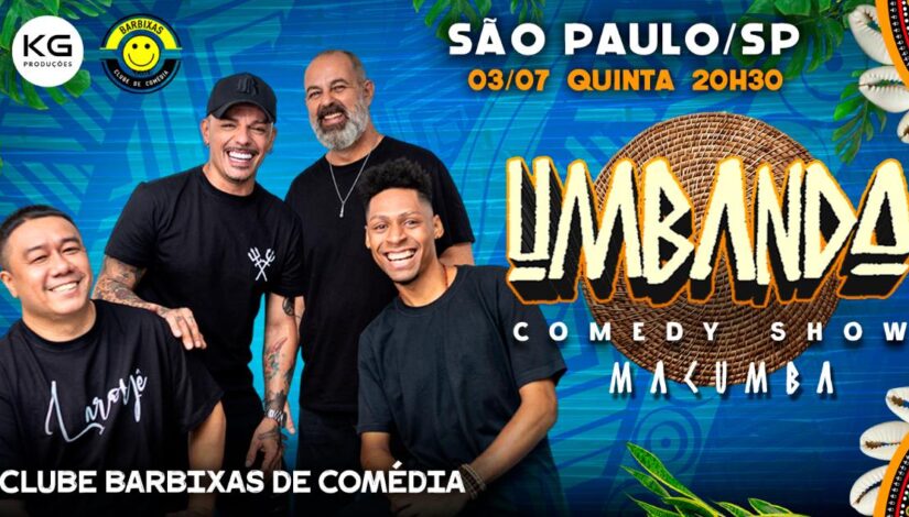 Stand-up "Umbanda Comedy Show", Clube Barbixas