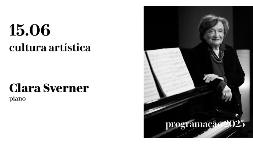 Concerto Pianista Clara Sverner, Teatro Cultura Artística
