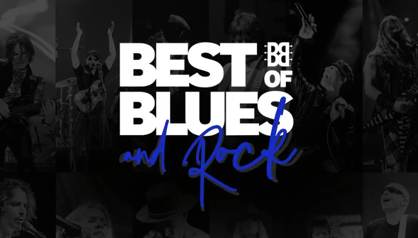 Best of Blues and Rock 2025 (domingo, 15 de junho às 17h)