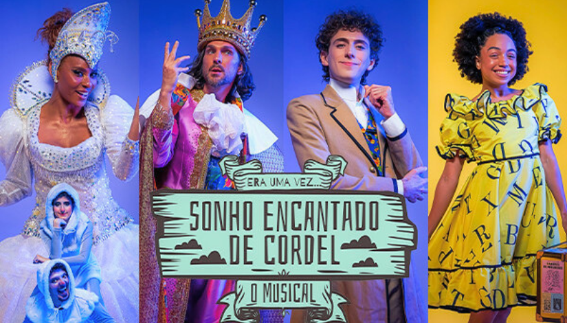 Sonho Encantado de Cordel, Teatro Claro Mais SP