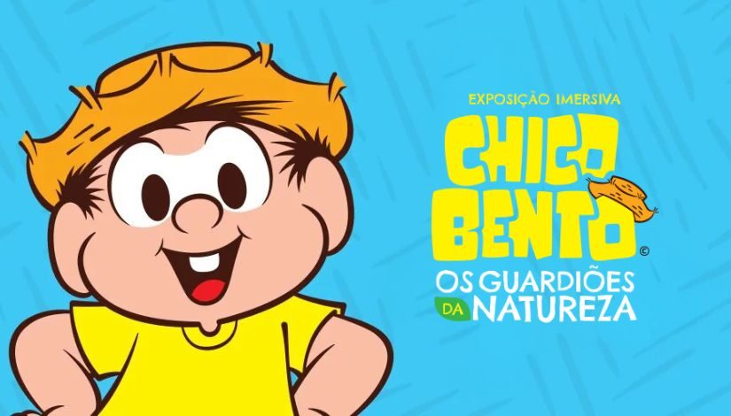 Chico Bento e Os Guardiões da Natureza - 31/07 às 10h30