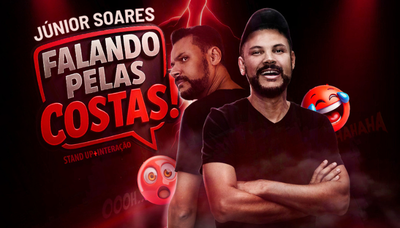 Stand Up - Falando pelas costas | com Júnior Soares