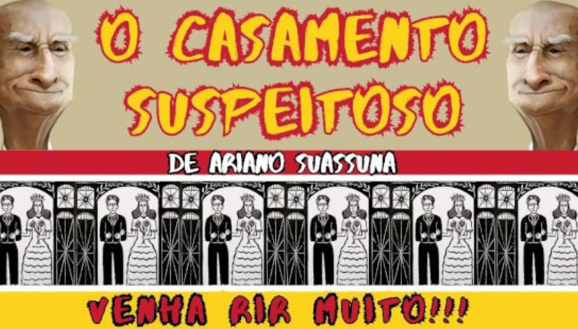 O Casamento Suspeitoso - 13/07 às 20h