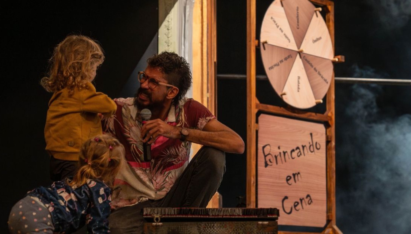 Brincando em Cena - 19/07 às 11h