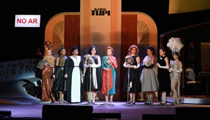 “Chatô e os Diários Associados – 100 Anos de Paixão”, sábado, dia 05/07, às 20h30, Teatro Liberdade