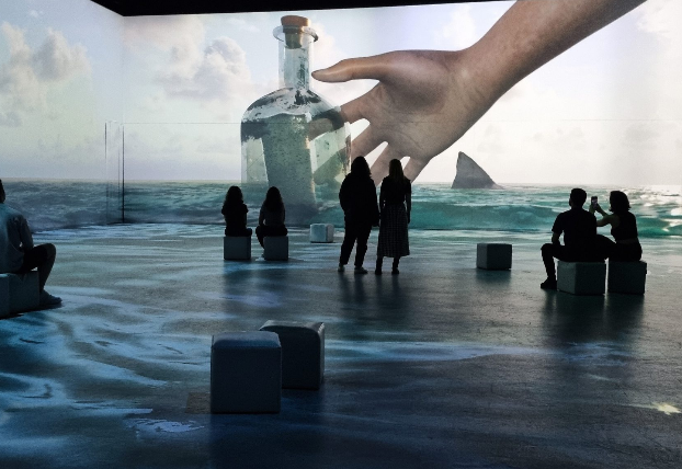 Exposição Júlio Verne 200: Uma viagem imersiva extraordinária