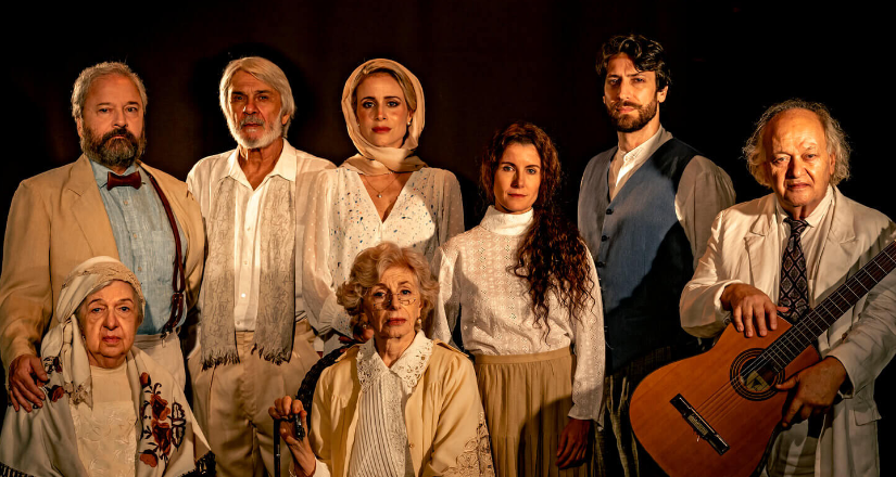 Tio Vânia de Anton Tchekhov, dia 11/07