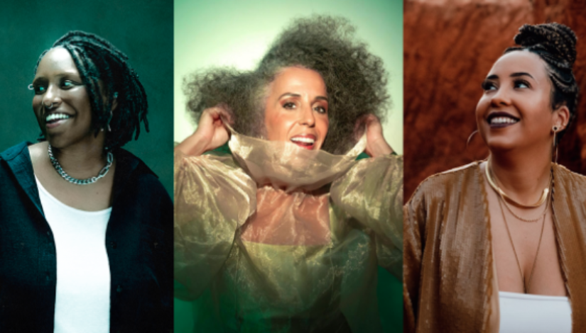 Mahmundi | Iara Rennó | Letícia Fialho - domingo 17 de agosto