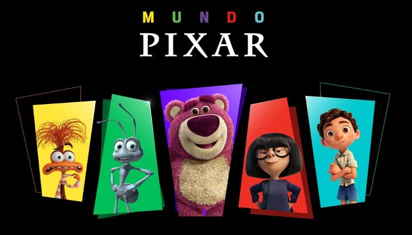 Exposição Mundo Pixar - de 02/09 a 05/09