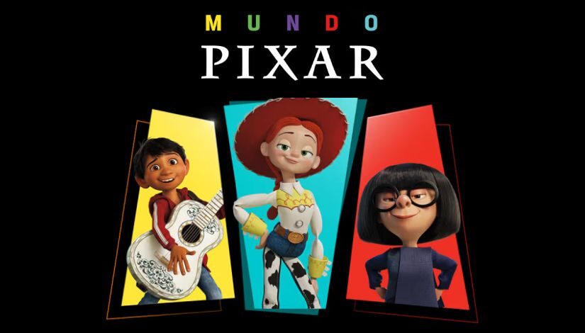 Exposição Mundo Pixar – de 26 a 29/08