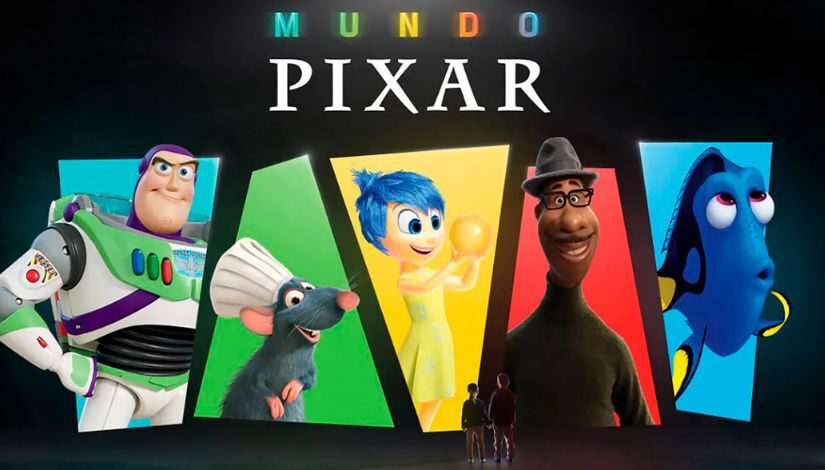 Exposição Mundo Pixar - de 19 a 22/08