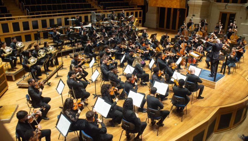 Orquestra Jovem do Estado | Boulanger, Villa-Lobos & Ravel