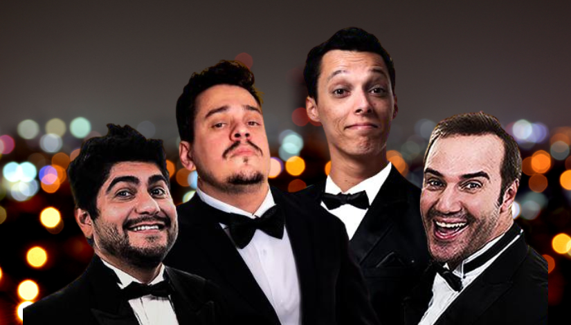 Stand Up | Comédia ao vivo - Clube Barbixas