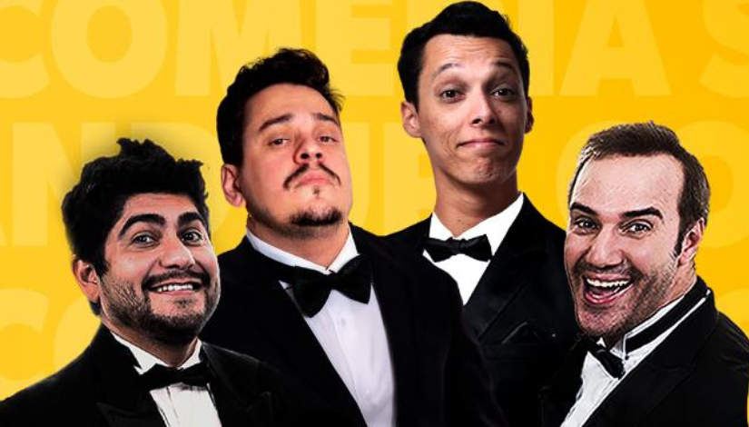 Stand up | Comédia Ao Vivo