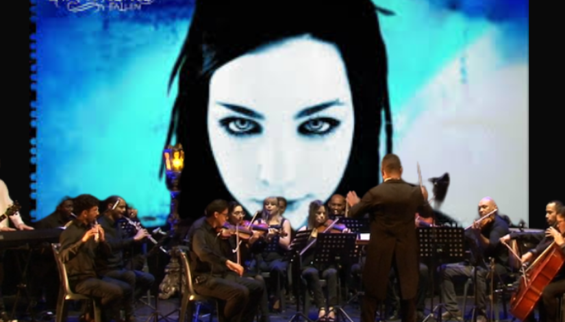 Evanescence -  Experience in Concert com Orquestra
