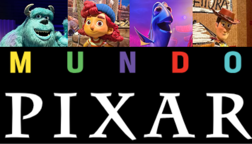 Exposição Mundo Pixar – de 09/09 a 12/09