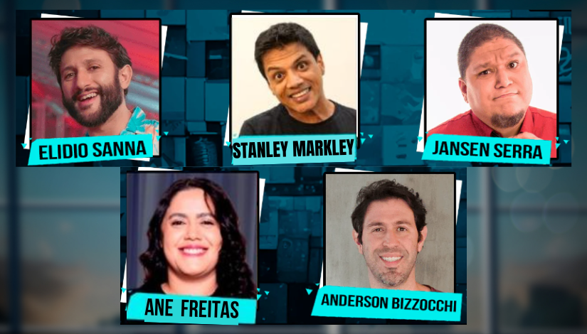 Stand-up no Clube | Quarta-feira - Clube Barbixas