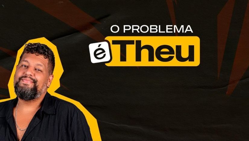 Matheus Buente em "O Problema é Theu' (domingo)