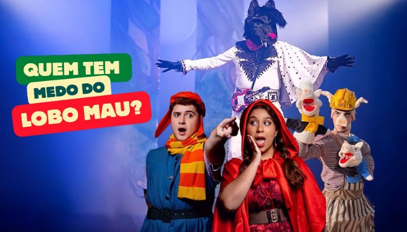 Quem tem medo do lobo mau?