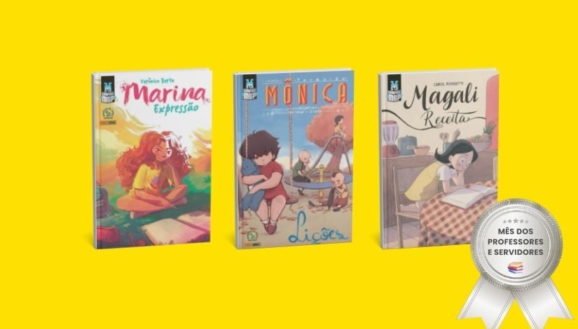 Mês dos Professores e Servidores | Editora Panini - Graphic MSP