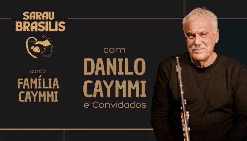 Sarau Brasilis canta Família Caymmi