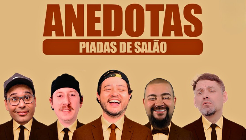 Anedotas Piadas de Salão