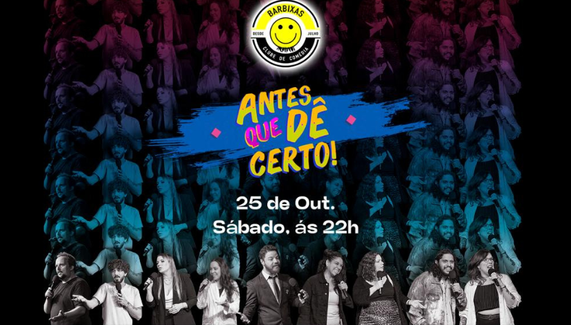 Antes que dê certo!