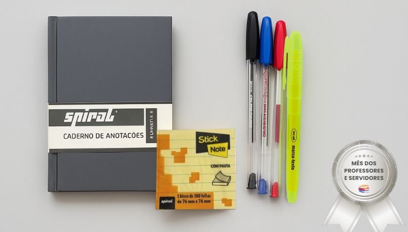 Mês dos Professores e Servidores | Kits Kalunga