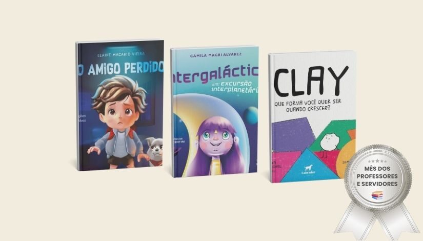 Mês dos Professores e Servidores| Livros Editora Labrador