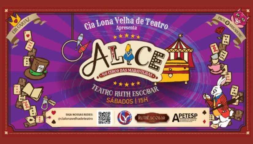 Alice no circo das maravilhas