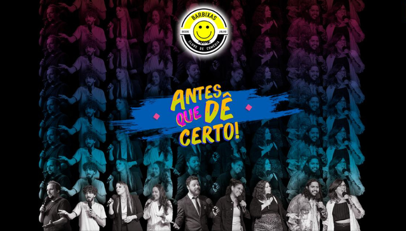 Antes que dê certo!