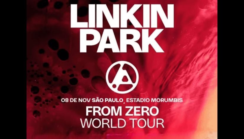 LINKIN PARK - Estádio MorumBis