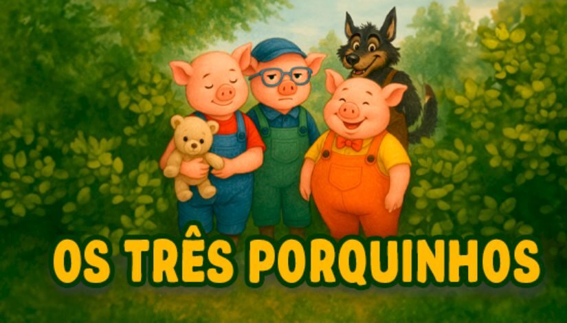 Os três porquinhos