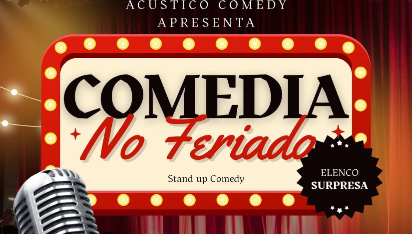 Quinta da Comedia no Feriado
