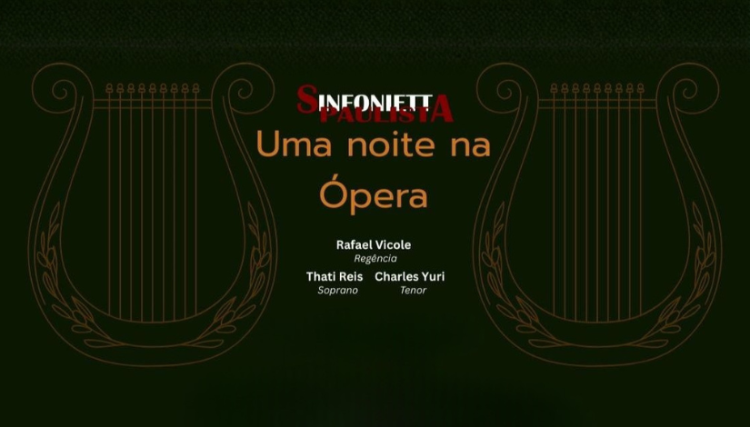 Sinfonietta Paulista - Uma Noite na Ópera