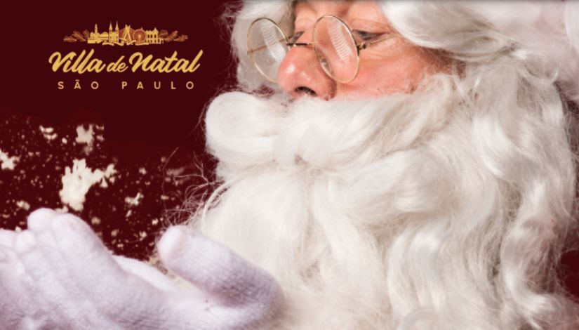 Villa de Natal São Paulo 2025 - 8 a 28 de dezembro