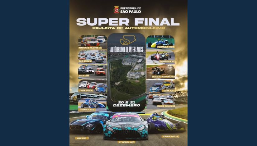 Ingressos de acesso aos Boxes - Boulevard | Super Final Paulista de Automobilismo