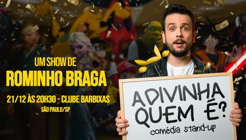 Rominho Braga em Adivinha Quem É?